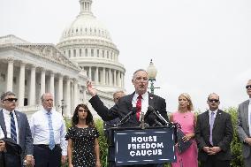 House Freedom Caucus at US Capitol - Washington