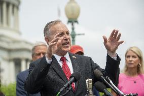 House Freedom Caucus at US Capitol - Washington