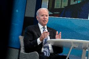 President Biden and Vice President Harris Meet with Governors on Wildfire Prevention