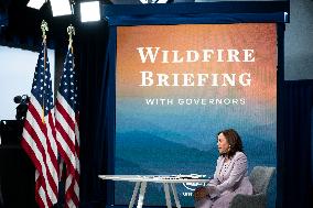 President Biden and Vice President Harris Meet with Governors on Wildfire Prevention