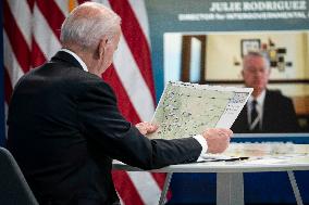 President Biden and Vice President Harris Meet with Governors on Wildfire Prevention