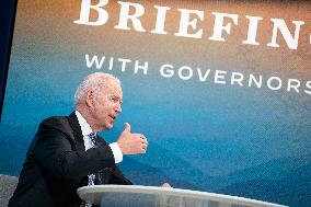 President Biden and Vice President Harris Meet with Governors on Wildfire Prevention