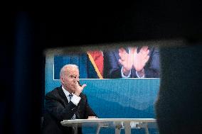 President Biden and Vice President Harris Meet with Governors on Wildfire Prevention