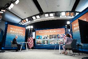 President Biden and Vice President Harris Meet with Governors on Wildfire Prevention