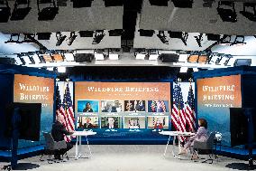 President Biden and Vice President Harris Meet with Governors on Wildfire Prevention