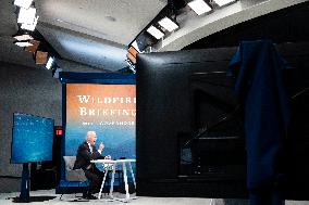 President Biden and Vice President Harris Meet with Governors on Wildfire Prevention
