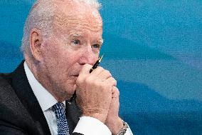 President Biden and Vice President Harris Meet with Governors on Wildfire Prevention