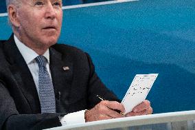 President Biden and Vice President Harris Meet with Governors on Wildfire Prevention