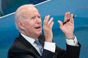 President Biden and Vice President Harris Meet with Governors on Wildfire Prevention