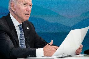 President Biden and Vice President Harris Meet with Governors on Wildfire Prevention