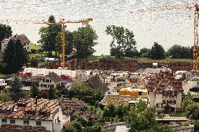 Future Home Of Roger Federer - Zurich