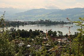 Future Home Of Roger Federer - Zurich