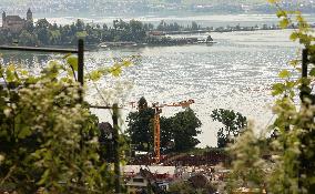 Future Home Of Roger Federer - Zurich