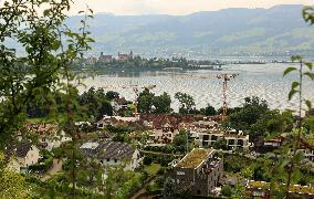 Future Home Of Roger Federer - Zurich