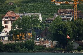 Future Home Of Roger Federer - Zurich