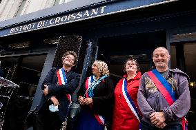 Commemoration of the assassination of Jean Jaures - Paris