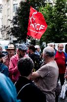 Commemoration of the assassination of Jean Jaures - Paris