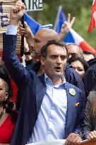 Les Patriotes protest against the Sanitary Pass - Paris
