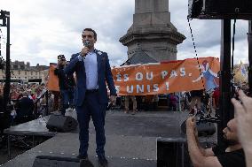 Les Patriotes protest against the Sanitary Pass - Paris