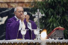 Funeral of Cardinal Albert Vanhoye - Vatican