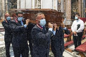 Funeral of Cardinal Albert Vanhoye - Vatican