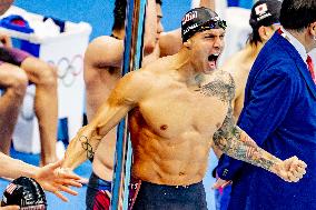 Tokyo Olympics - USA won gold on men's 4x100m medley relay