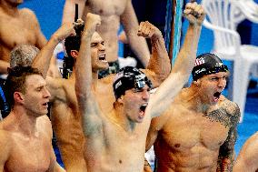 Tokyo Olympics - USA won gold on men's 4x100m medley relay