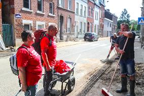 Situation in Belgium 19 Days After Floods