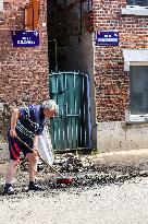 Situation in Belgium 19 Days After Floods