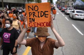 Protesters demand investigation into residential schools - Ottawa