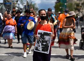 Protesters demand investigation into residential schools - Ottawa