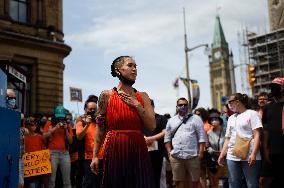 Protesters demand investigation into residential schools - Ottawa