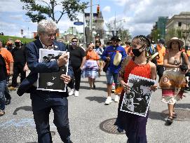 Protesters demand investigation into residential schools - Ottawa