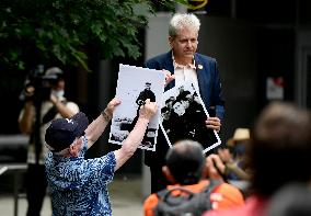 Protesters demand investigation into residential schools - Ottawa