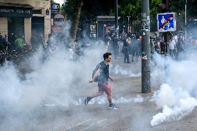 Anti Pass Sanitary Protest - Paris