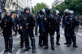 Anti Pass Sanitary Protest - Paris