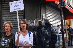 Anti Pass Sanitary Protest - Paris