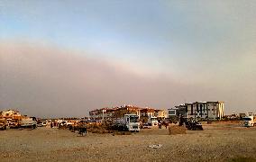 Wildfires in Turkey - Manavgat