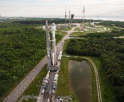 Boeing Orbital Flight Test-2 Prelaunch - Florida