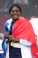 Team France Judo Medalists At Trocadero - Paris