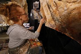 Construction Of Prehistoric Cosquer Cave 2 - Montignac