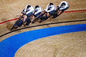 Tokyo Olympics - Germany wins team pursuit gold in new WR