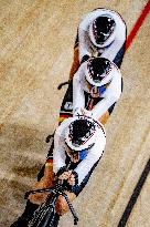 Tokyo Olympics - Germany wins team pursuit gold in new WR