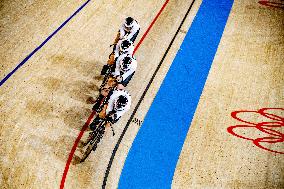 Tokyo Olympics - Germany wins team pursuit gold in new WR