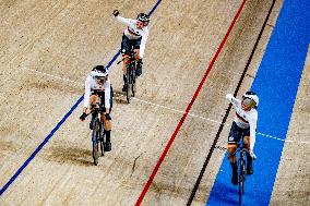 Tokyo Olympics - Germany wins team pursuit gold in new WR