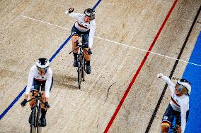 Tokyo Olympics - Germany wins team pursuit gold in new WR