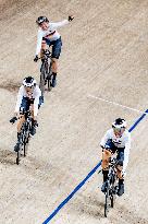 Tokyo Olympics - Germany wins team pursuit gold in new WR