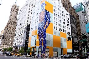 Celebrating 200 Years Of Louis Vuitton - NYC