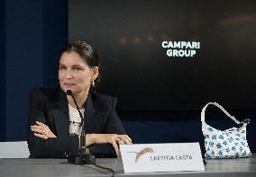 Laetitia Casta At 74th Locarno Film Festival - Switzerland