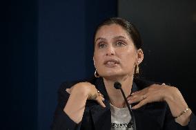 Laetitia Casta At 74th Locarno Film Festival - Switzerland